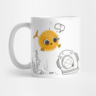 fish ball Mug